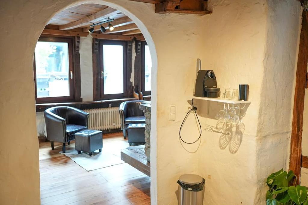 Charmante Fachwerk Wohnung Mit Terrasse In Der Altstadt Koblenz (Rhineland-Palatinate) Exterior foto
