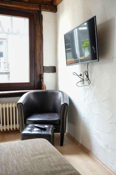 Charmante Fachwerk Wohnung Mit Terrasse In Der Altstadt Koblenz (Rhineland-Palatinate) Exterior foto